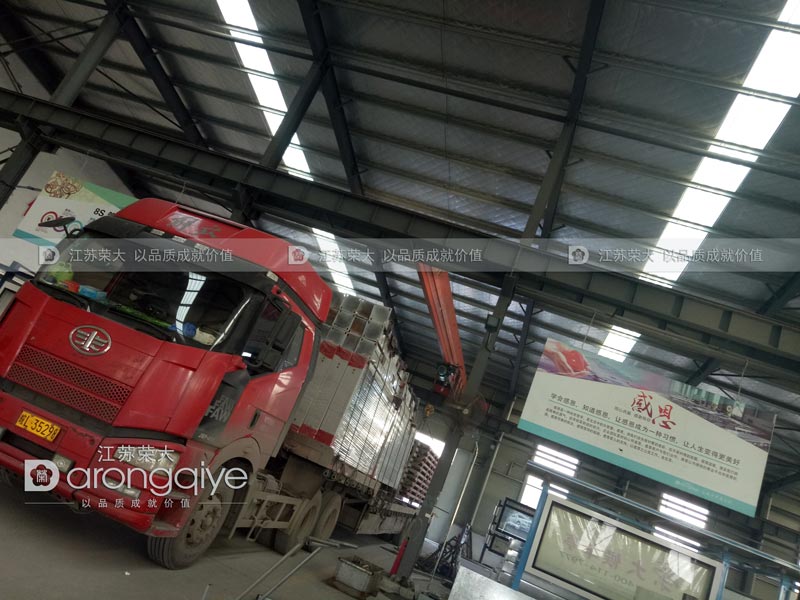 公共自行車棚發貨圖