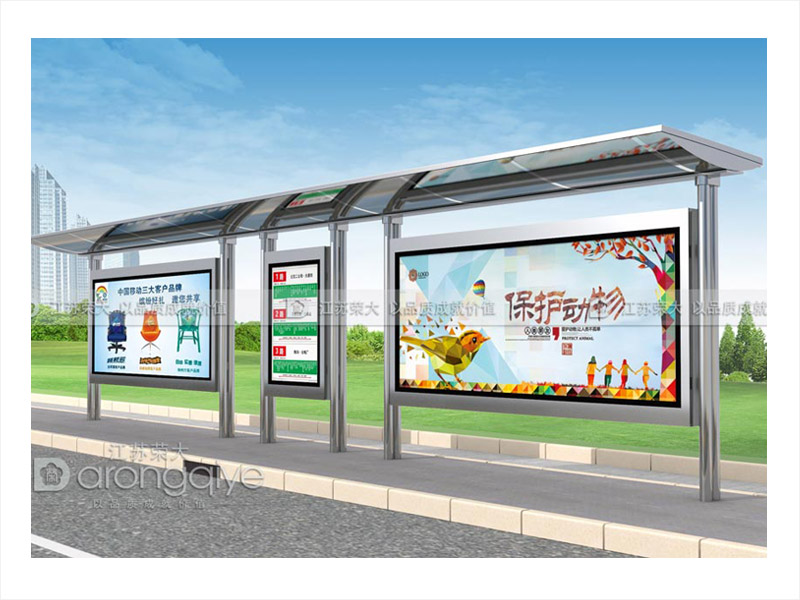 不銹鋼候車亭優點 不銹鋼候車亭優點