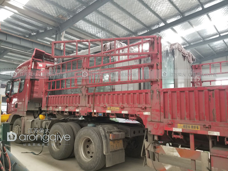 淮安公交候車亭發貨案例