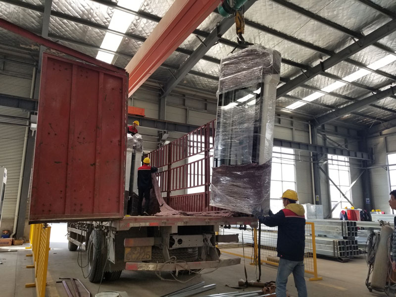 江蘇榮大發往山東第二批電子站牌記錄