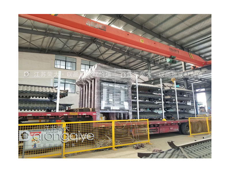 仿古候車(chē)亭發(fā)貨圖