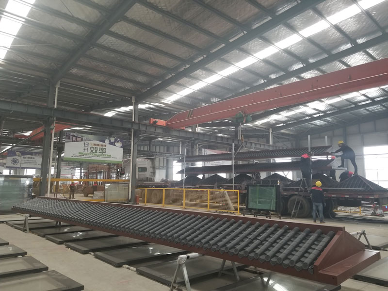 陜西仿古候車亭發貨記錄