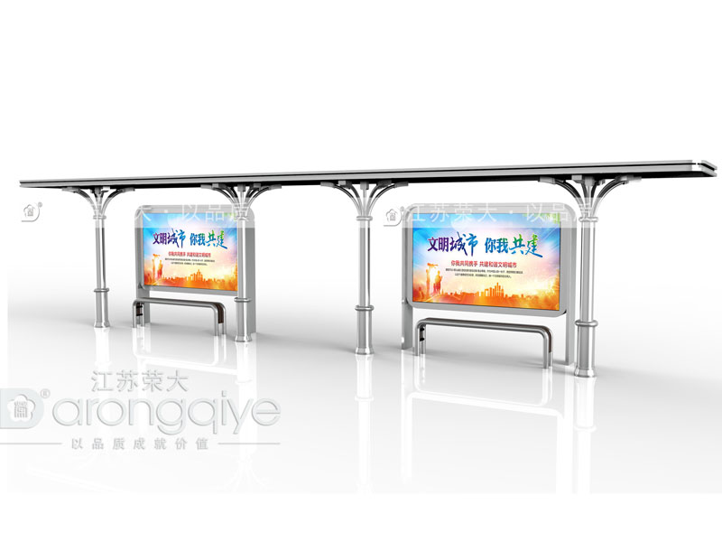 提升城市品質和內涵的智能候車亭配圖二 提升城市品質和內涵的智能候車亭配圖二