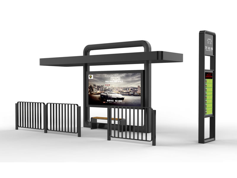 公交候車亭設(shè)計(jì)廠家如何保證產(chǎn)品質(zhì)量配圖二