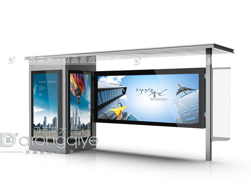 公交候車亭價格貴不貴,影響報價的因素有哪些?配圖一