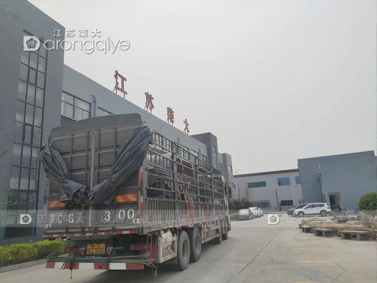 湖南公交候車亭第五批次發貨