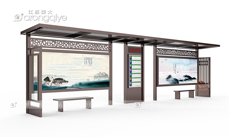 免費(fèi)設(shè)計(jì)公交站臺(tái)廠家配圖一