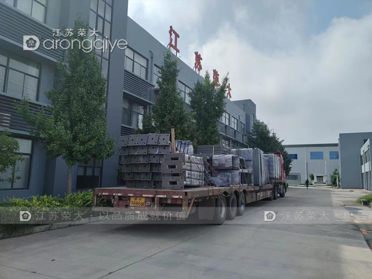 河南公交站臺候車亭第二批次發貨