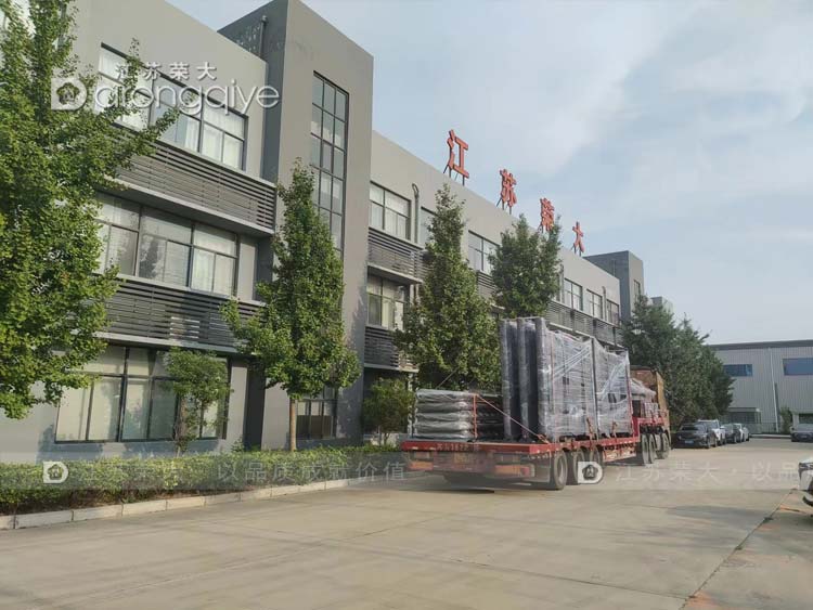 河南公交候車亭第二批發貨