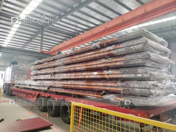 河北公交候車亭裝車